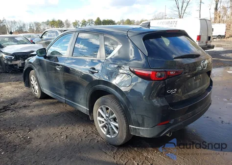 2024 Mazda Cx-5 2.5 S Preferred из США, поврежденный, VIN JM3KFBCL8R0486490